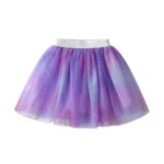 Girls' Mesh Mini Skirt — Image 4