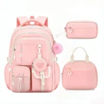 Girls' School Bag with Comfortable Back — Image 2