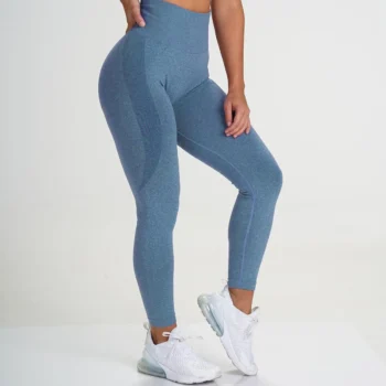Seamless Butt-Lifting High-Waisted Yoga Sports Leggings
