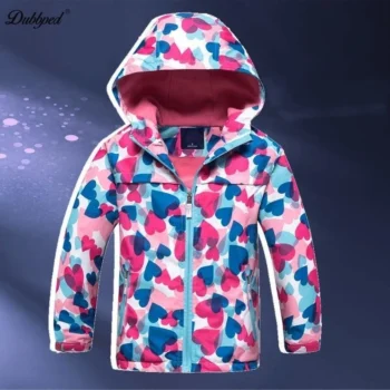 Girls' Autumn Jacket