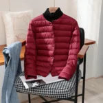 جاكيت منفوخ دافئ — صورة 3