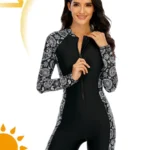 Long Sleeve Surf Swimsuit — Image 3