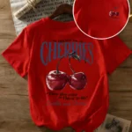 Cotton Summer T-Shirt — Image 3