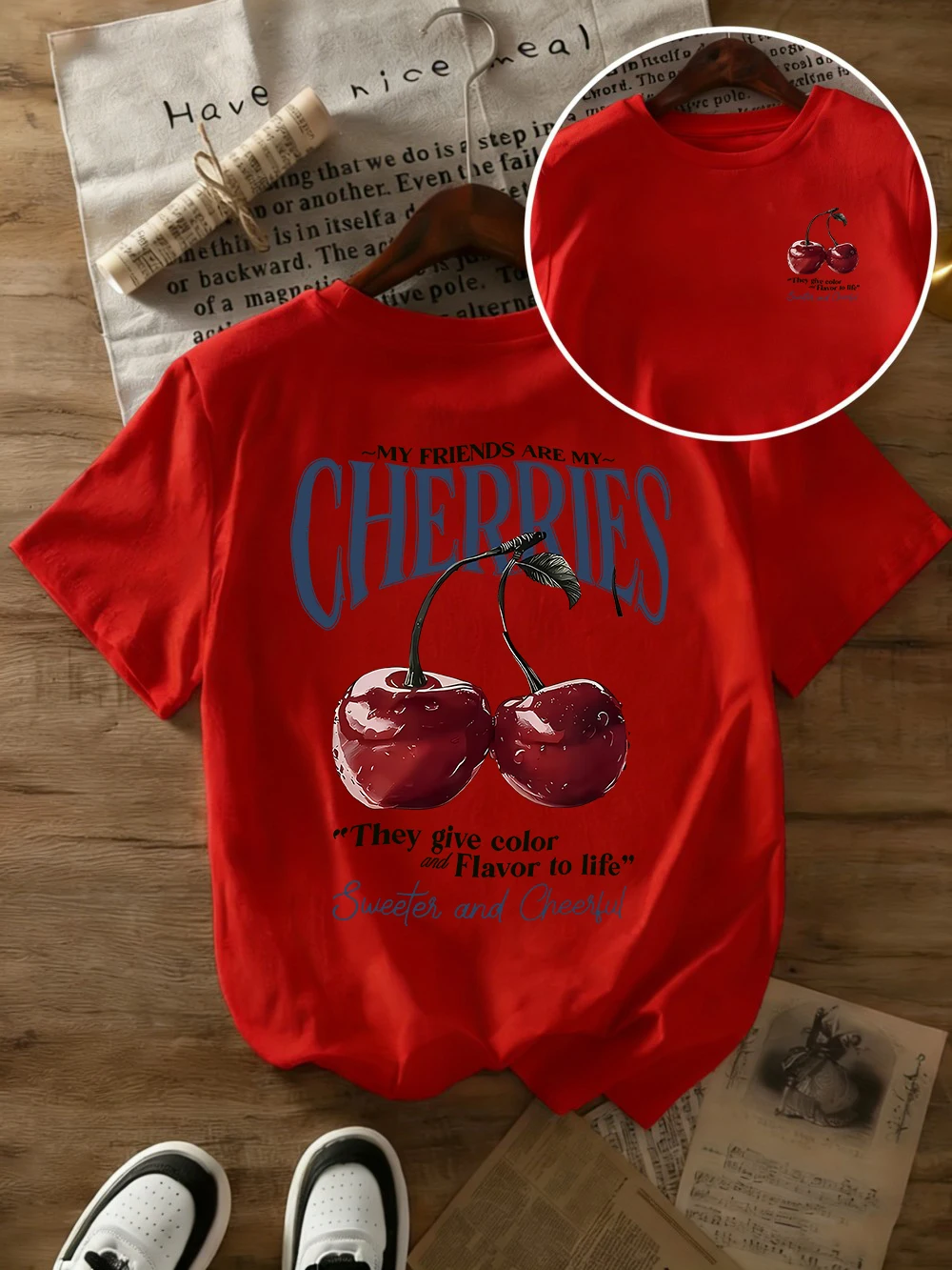 Cotton Summer T-Shirt