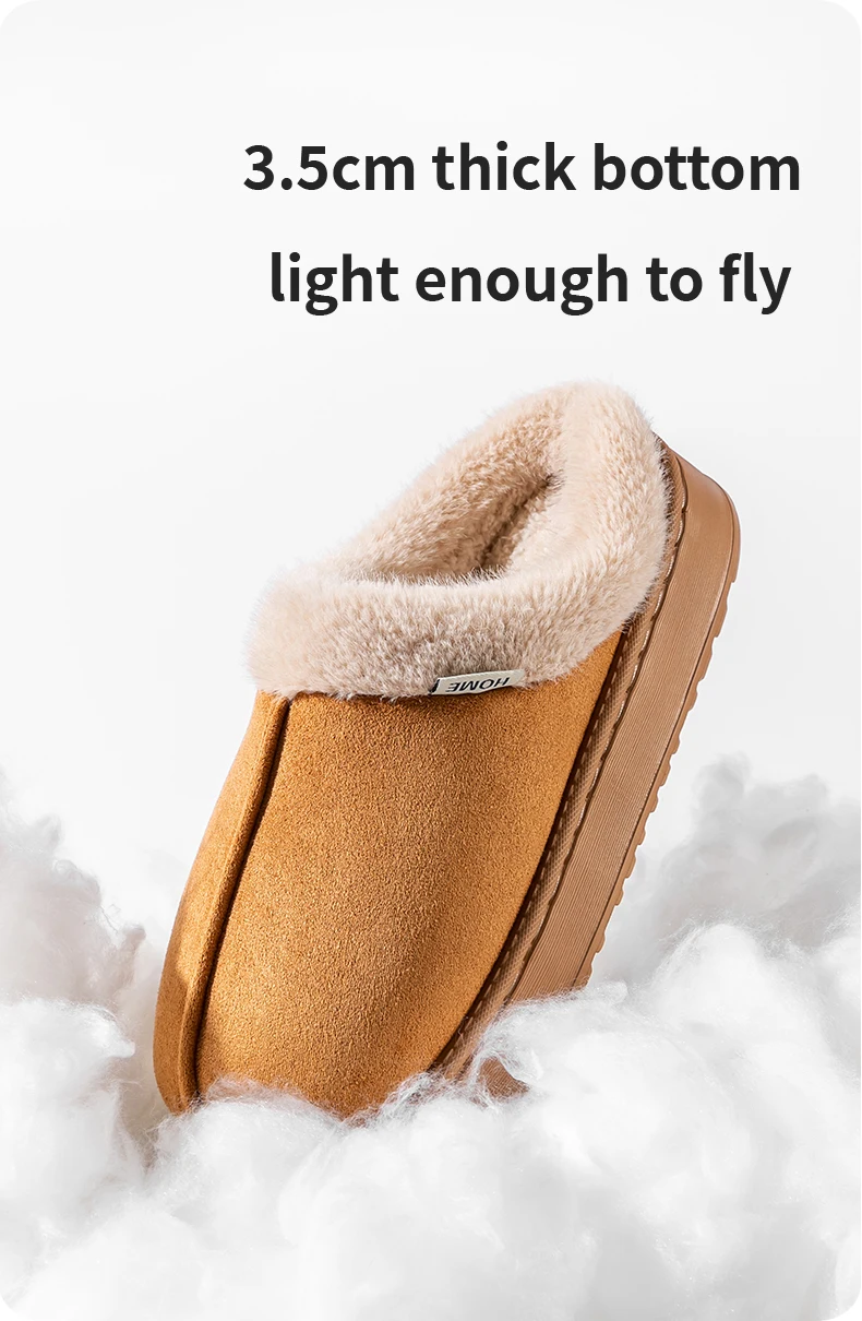 Soft Fur Slippers for Autumn and Winter — Image 13
