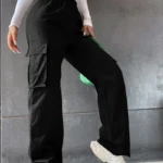 بنطال سادة بجيب