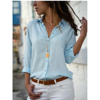Vintage Autumn Blouse