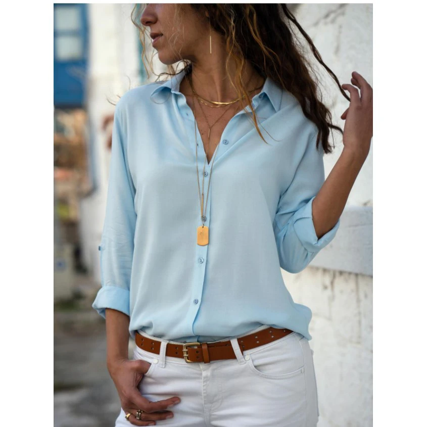 Vintage Autumn Blouse