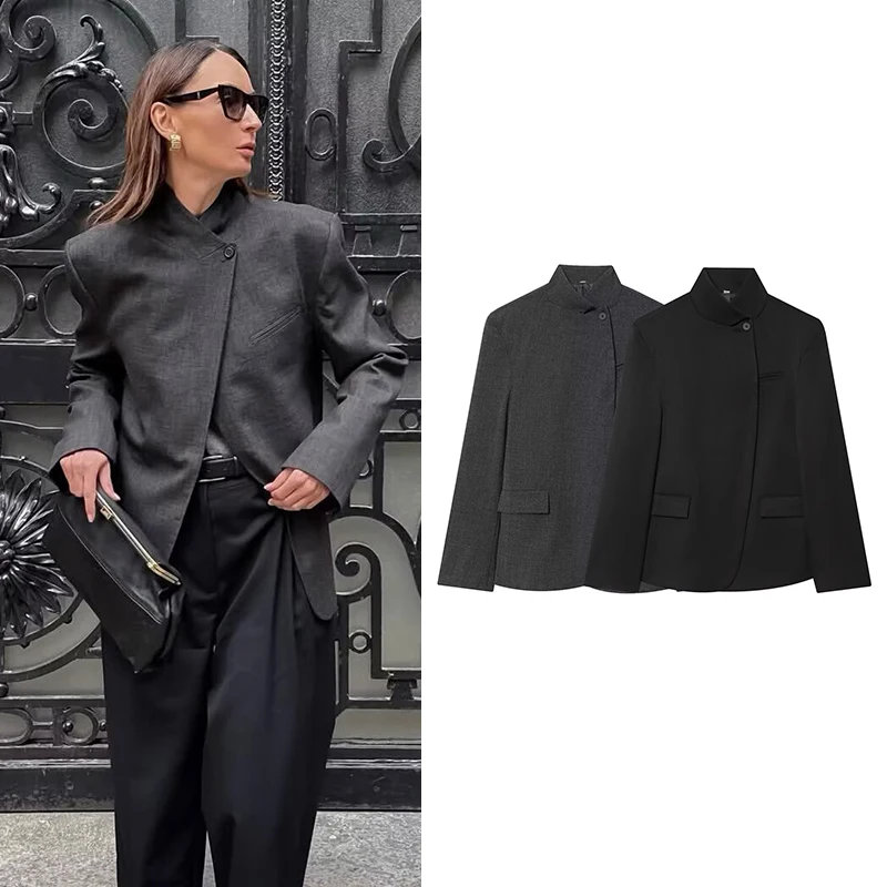 Elegant Autumn Blazer
