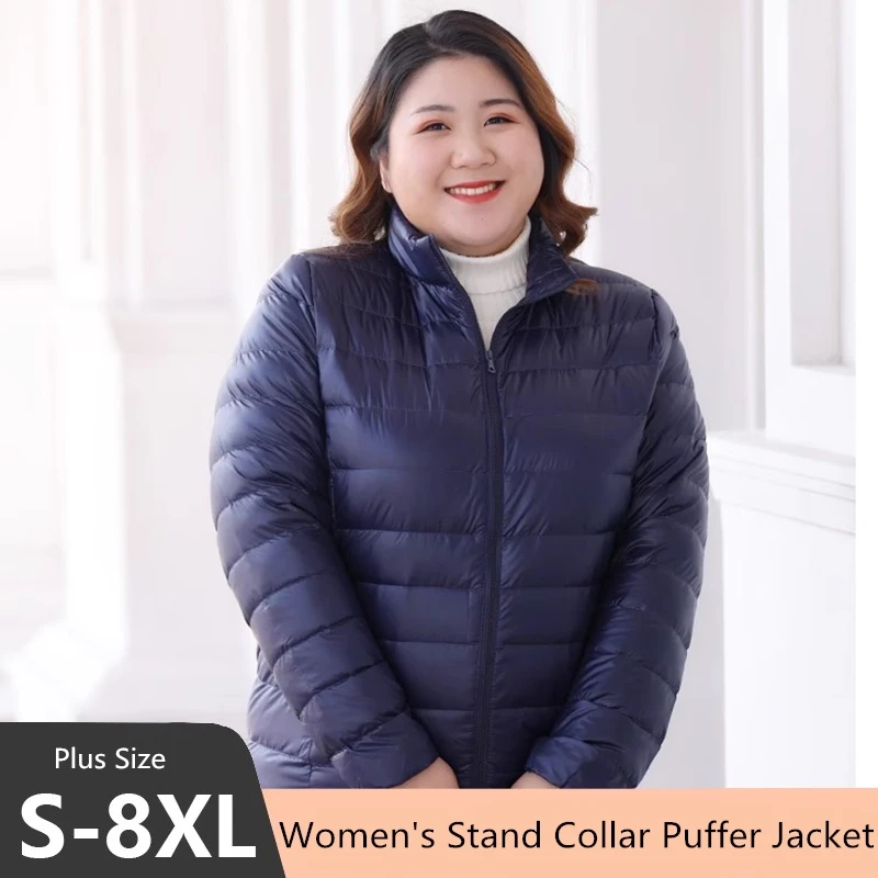 Warm Autumn Puffer Jacket