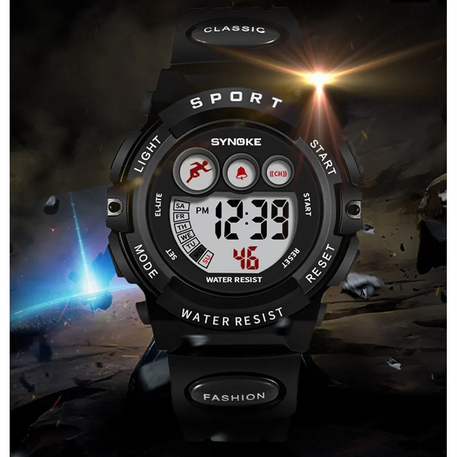 Kids' Colorful Watch