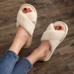 Indoor Autumn Slippers with Straps — Image 4