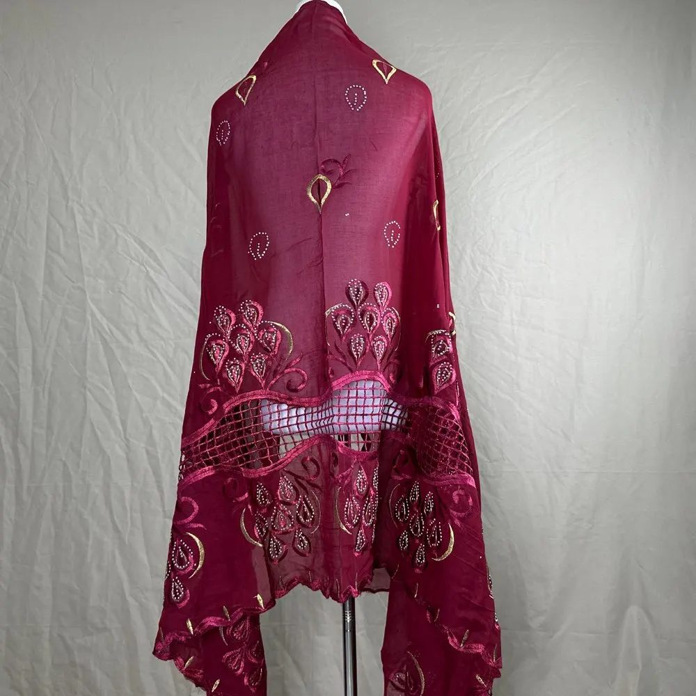 Lace Cotton Hijab — Image 24