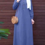 Classic-Style Autumn Abaya — Image 3