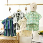 Baby Cartoon Summer Set