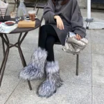 بوت دافئ شتوي — صورة 2