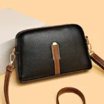 Simple Shell-Shaped Shoulder Bag — Image 2