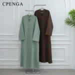Dubai-Style Modest Eid Dress — Image 3