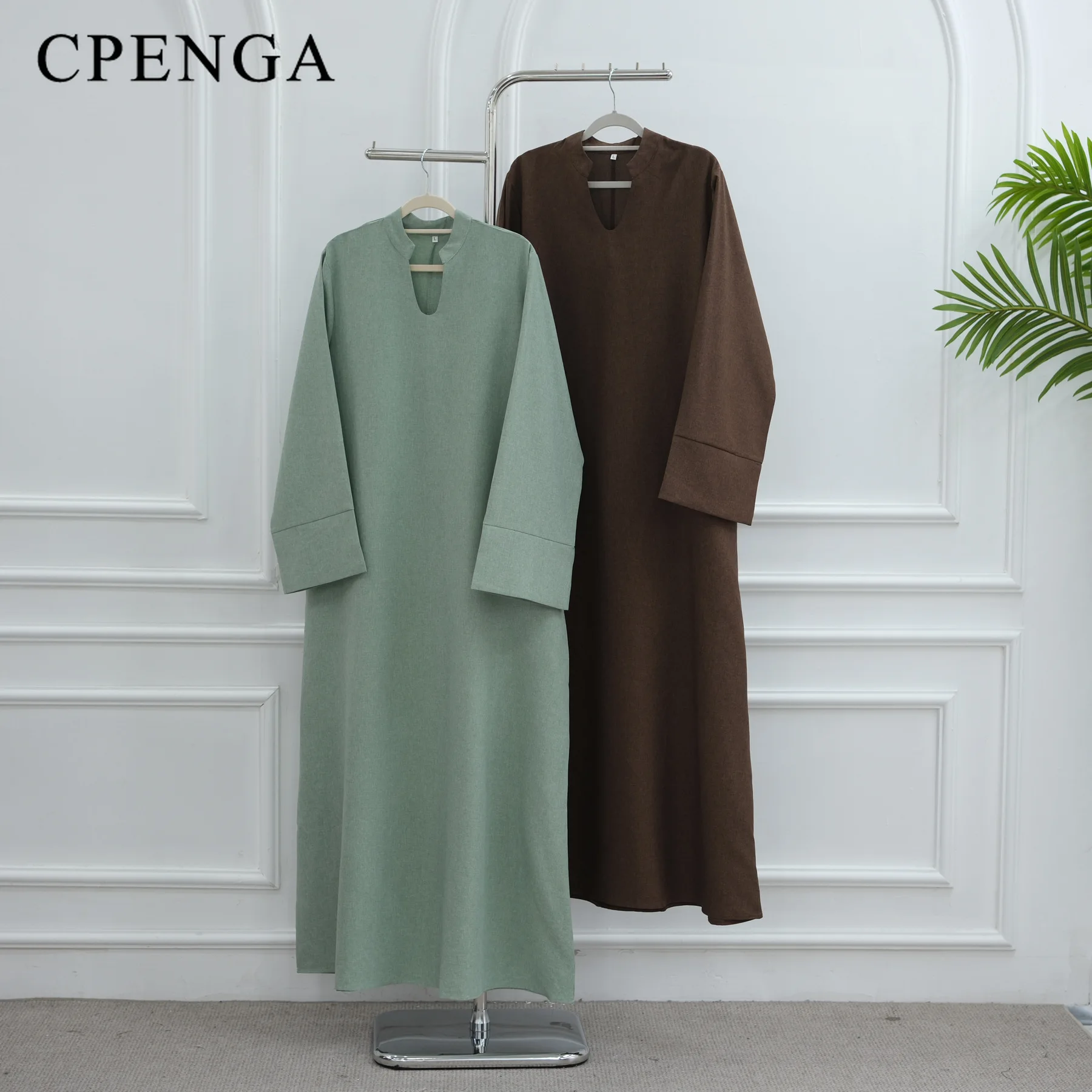 Dubai-Style Modest Eid Dress
