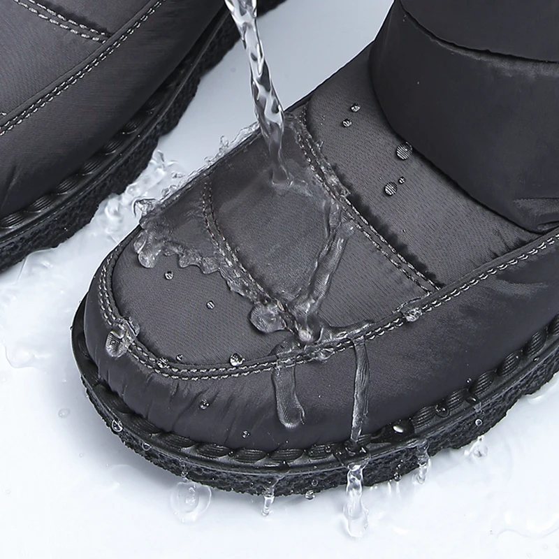 Water-Resistant Winter Boots