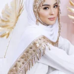 شال شيفون بترتر متدلٍ