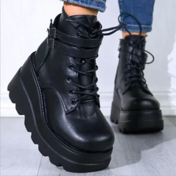 Gothic Platform Sneakers