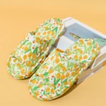 Floral Cotton Summer Slippers — Image 2