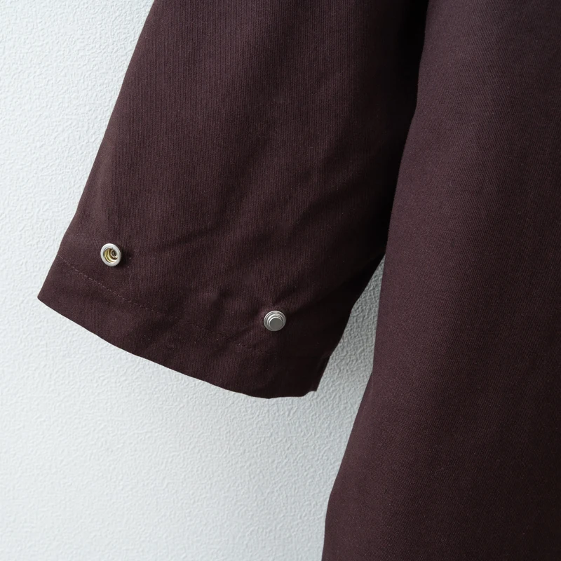 Long Loose Autumn Trench Coat