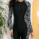 Long Sleeve Surf Swimsuit