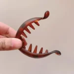 مشابك شعر صغيرة بتصميم بسيط — صورة 3