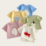 Kids' Summer Set with Illustrated Patch — Image 2