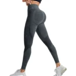 Seamless Hip-Lifting High-Waisted Yoga Pants — Image 2