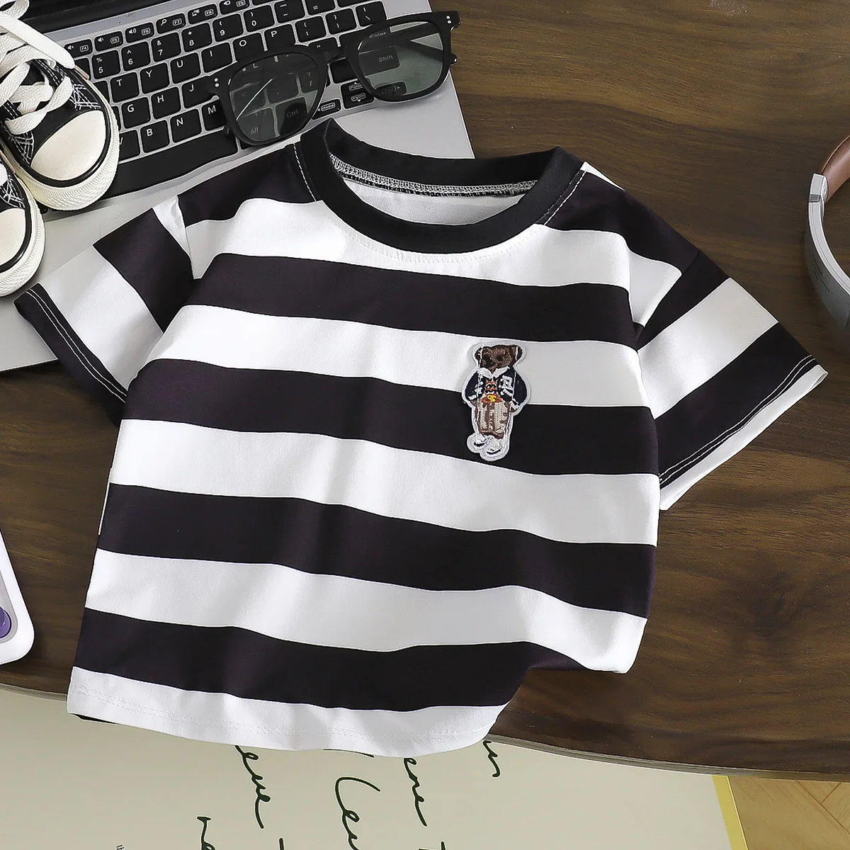 Kids' Summer Round Neck Top