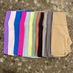 Solid Short Leggings — Image 2