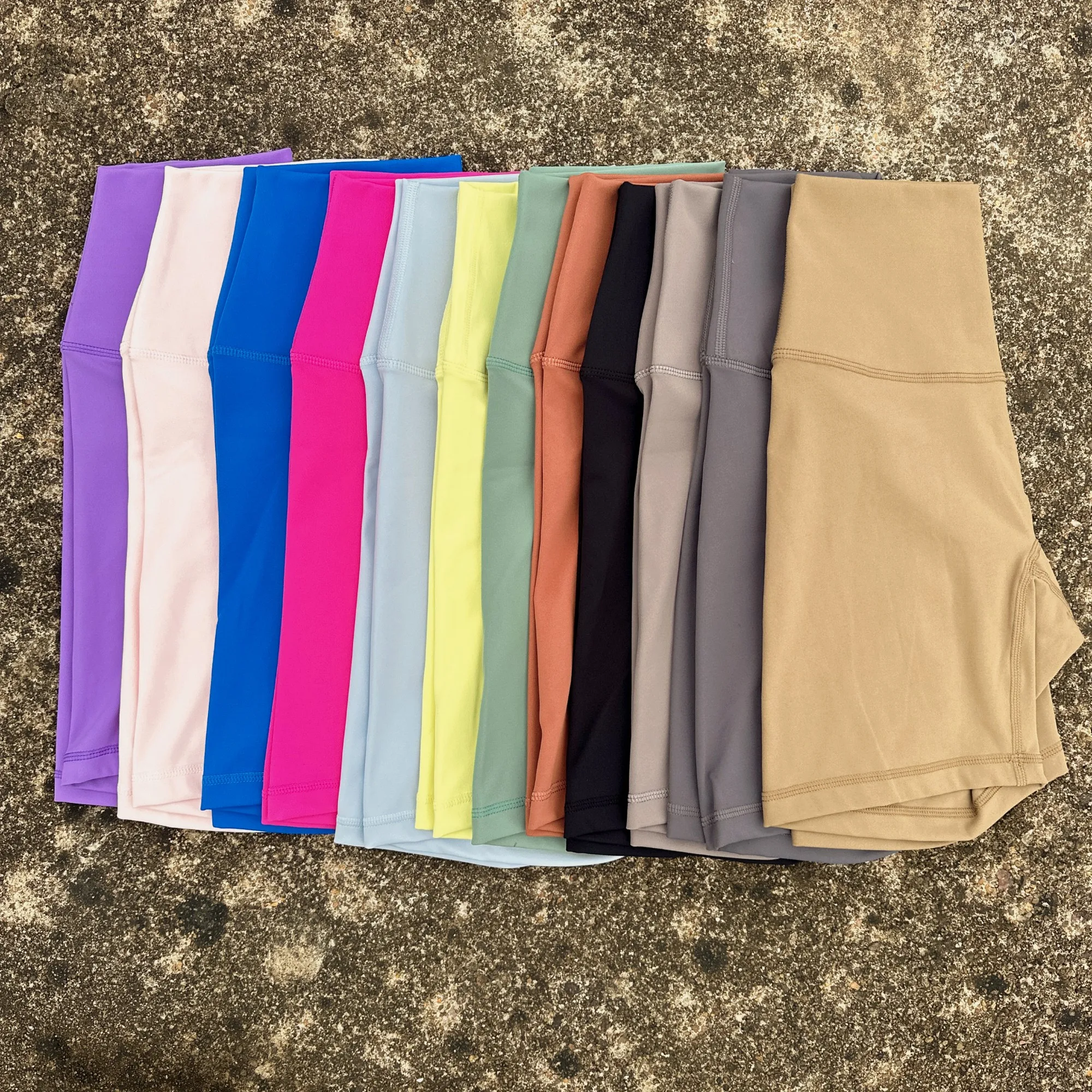 Solid Short Leggings