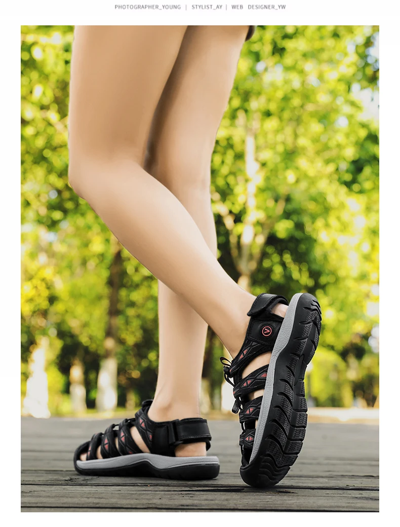 Leather Summer Sandals — Image 19
