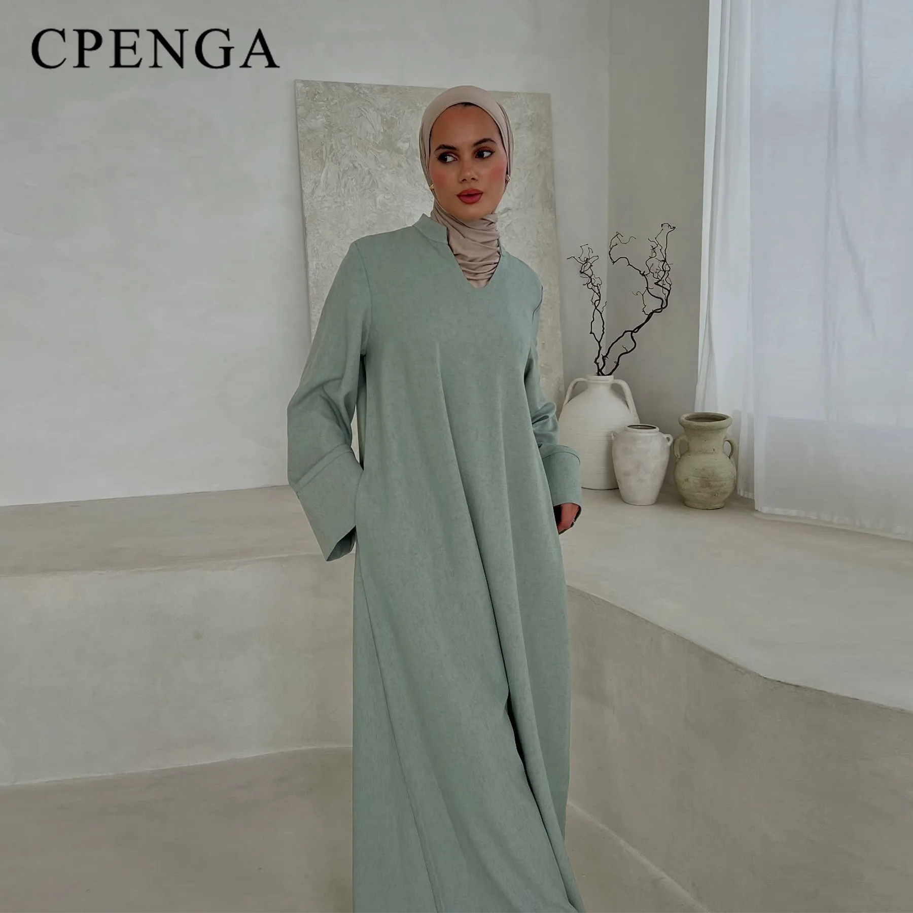 Dubai-Style Modest Eid Dress