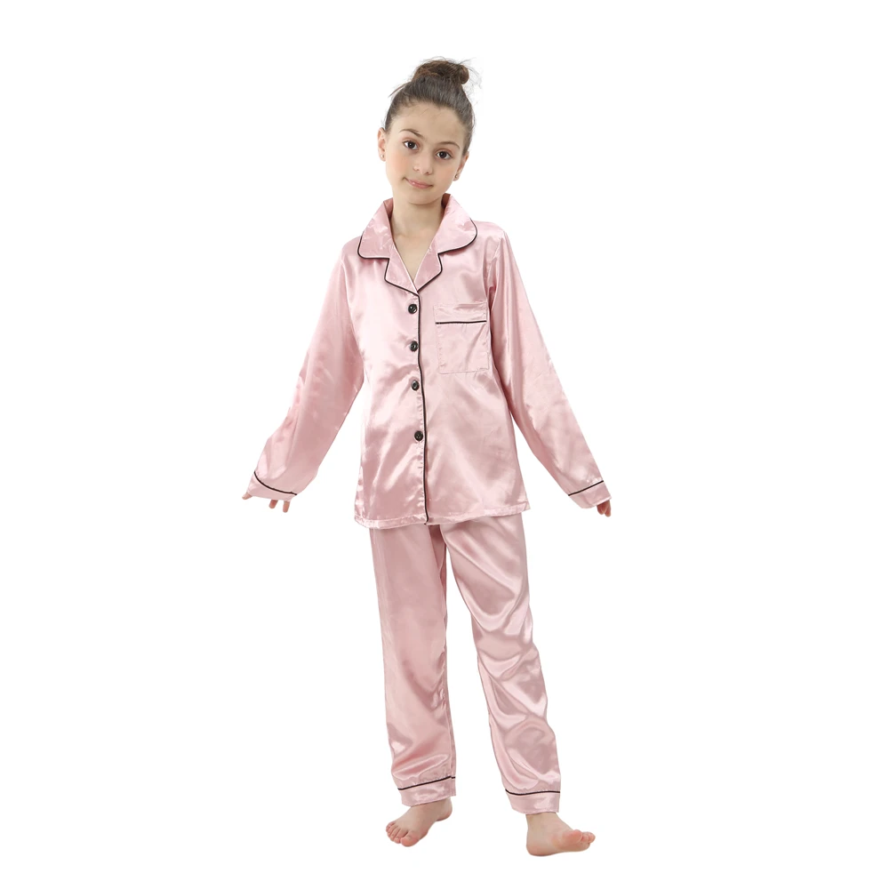 Baby Satin Pajamas
