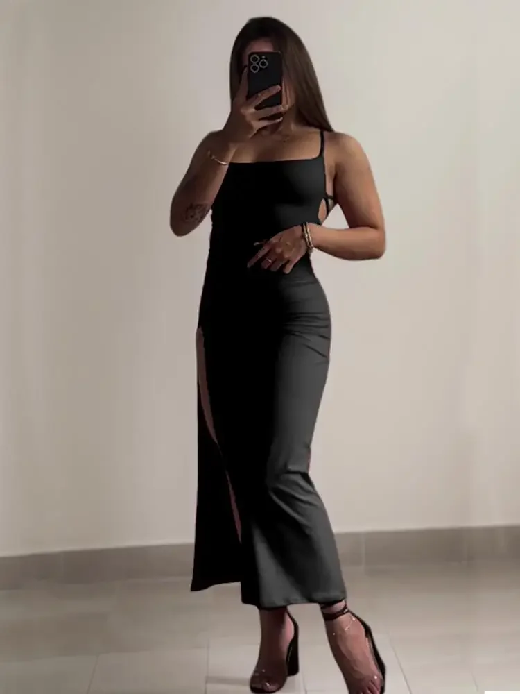 Summer Halter Dress