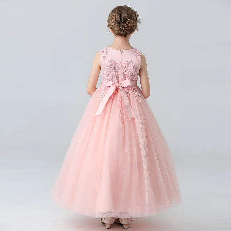 Girls' Lace Party Dress