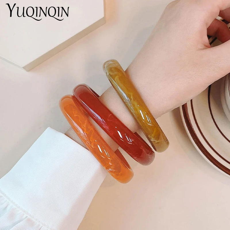 Set of 3 Classic Acrylic Bangles