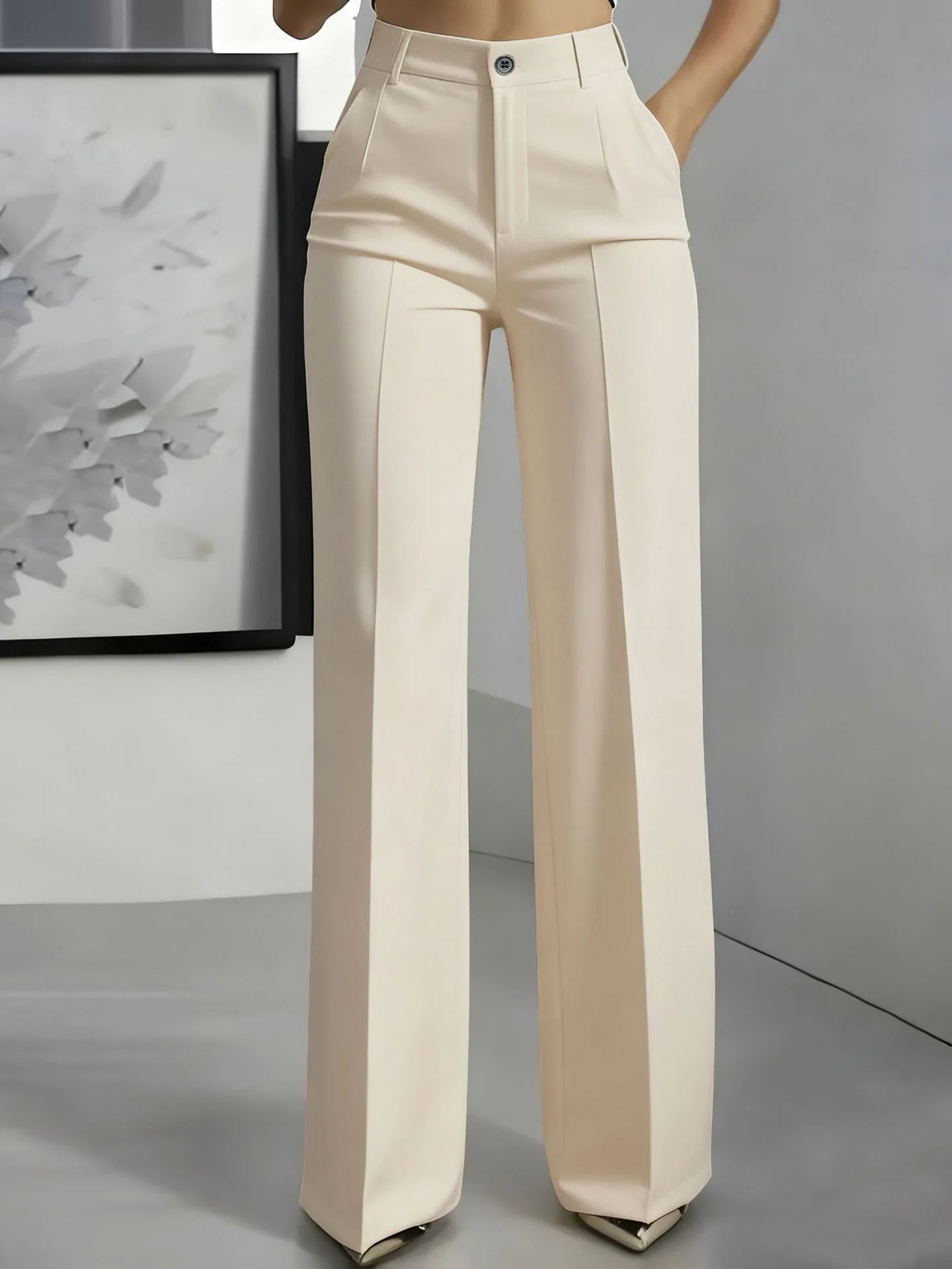 Straight Pants