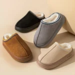 Winter Fur Platform Slippers — Image 2