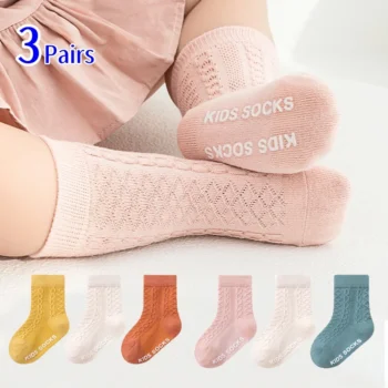 Baby Casual Cotton Socks