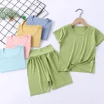 Kids' Soft Modal Pajama Set