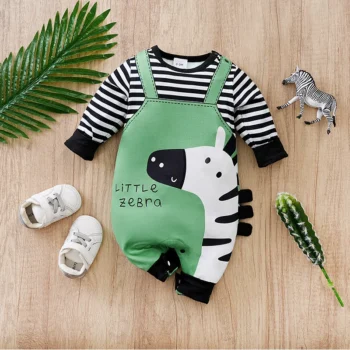 Newborn 2-Piece Autumn Romper
