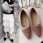 Solid Pointed-Toe Shoes — Image 2