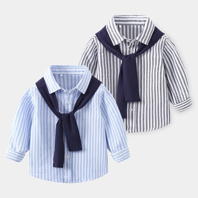 Baby Casual Striped Shirt