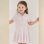 فستان بناتي صيفي كاجوال لطيف — صورة 2