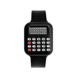 Kids' Calculator Watch with Rubber Wristband — Image 3